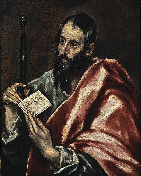 El Greco St. Paul
